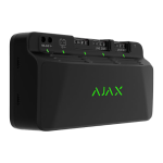 Modul alimentare Superior LineSupply Fibra, 75W, negru, - AJAX