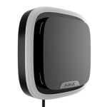 Sirena de exterior Superior Fibra Plus, cablata, negru- AJAX - imagine 2