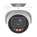 Camera IP Tri-Guard, Wise-ISP, ColorHunter, 8MP, lentila 2.8 mm, IR 30m, WL 30m, Audio, IK10 - UNV