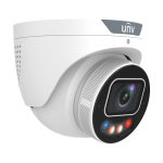Camera IP Tri-Guard, Wise-ISP, ColorHunter, 8MP, lentila 2.8 mm, IR 30m, WL 30m, Audio, IK10 - UNV - imagine 2