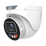Camera IP Tri-Guard, Wise-ISP, ColorHunter, 8MP, lentila 2.8 mm, IR 30m, WL 30m, Audio, IK10 - UNV - imagine 3
