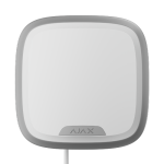 Sirena de exterior Superior Fibra Plus, cablata, alb- AJAX - imagine 2