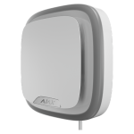 Sirena de exterior Superior Fibra Plus, cablata, alb- AJAX - imagine 3