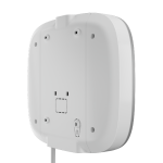 Sirena de exterior Superior Fibra Plus, cablata, alb- AJAX - imagine 6