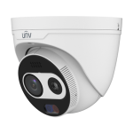 Camera Termica Dual Spectrum Lighthunter, 4MP, lentila 2.6mm, IR 30m, Audio, Analiza video, Alarma - UNV - imagine 3