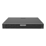 NVR 4K seria Prime, AcuSearch, 32 canale, max 16MP, 2 x SATA, Analiza video, Alarma I/O, 1U - UNV