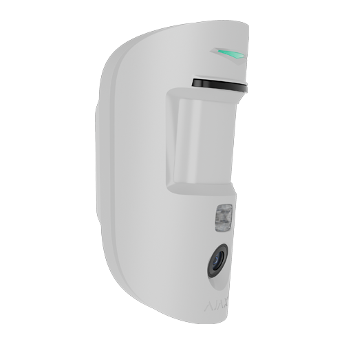 img38499large Detector de miscare PIR cu camera, Superior MotionCam AM (PhOD) anti-masking, wireless, alb - AJAX - imagine 1