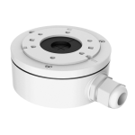 Doza conexiuni aluminiu pentru camere - HikVision DS-1280ZJ-XS