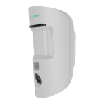 Detector de miscare PIR cu camera, Superior MotionCam AM (PhOD) anti-masking, wireless, alb - AJAX - imagine 3