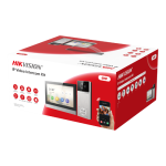 Kit videointerfon IP, 4MP, IR 3m, Wi-Fi 6, 2.4Ghz, IP65 - HIKVISION