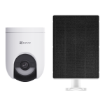 Camera IP Wi-Fi6 & 4G PT + Panou solar 5W, 2K+, baterie 5.200 mAh, Audio, IR+WL 15m, Alarma - Ezviz - imagine 2