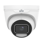 Camera IP Wise-ISP ColorHunter, 4MP, lentila 2.8mm, WL 30m, Mic, Alarm, PoE, Color 24/7, IK10 - UNV