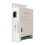 Sursa alimentare cu 8 canale, 12V DC, 5A, 60W - HIKVISION