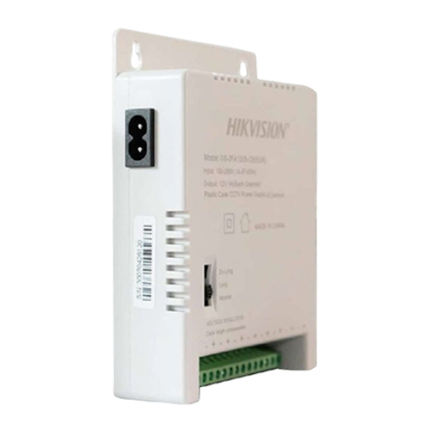 Sursa alimentare cu 8 canale, 12V DC, 5A, 60W - HIKVISION