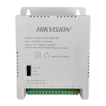 Sursa alimentare cu 8 canale, 12V DC, 5A, 60W - HIKVISION - imagine 2