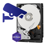 Hard disk 8TB - Western Digital PURPLE - imagine 2