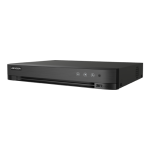 DVR 4 canale, 8MP IP, 2xHDD, H.265 Pro+, AcuSense, Audio prin Coaxial - HikVision IDS-7204HUHI-M2/XT - imagine 3