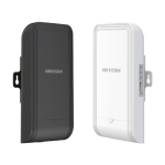 Set Bridge wireless 2.4GHz, 300Mbps, 500 m, 7dBi, PoE IN/OUT, Management - HIKVISION