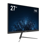 Monitor Borderless E-LED IPS, 27 inch, Full HD, 100 Hz, HDMI, VGA - HIKVISION