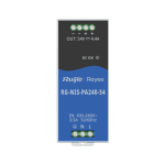Sursa de alimentare in comutatie, 54V/4.4A, 240W, sina DIN - Ruijie Reyee - imagine 2