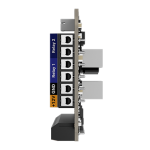 Modul Superior MultiTransmitter IO (4X4) Fibra - AJAX - imagine 7