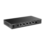 Router 5 x RJ45 2.5G (4 x PoE+), 1 x SFP+ 10G, Multi-WAN, Cloud Management - Ruijie Reyee - imagine 3