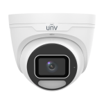 Camera IP Wise-ISP ColorHunter, 8MP, lentila 2.8mm, WL 30m, Alarma, Mic, PoE, Color 24/7, IK10 - UNV