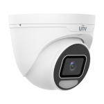 Camera IP Wise-ISP ColorHunter, 8MP, lentila 2.8mm, WL 30m, Alarma, Mic, PoE, Color 24/7, IK10 - UNV - imagine 2