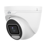 Camera IP Wise-ISP ColorHunter, 8MP, lentila 2.8mm, WL 30m, Alarma, Mic, PoE, Color 24/7, IK10 - UNV - imagine 3