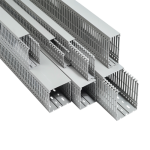 Canal cablu perforat 25x40mm, 2 metri - Plastim