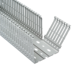 Canal cablu perforat 25x40mm, 2 metri - Plastim - imagine 2