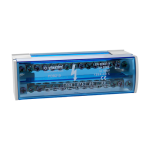 Bloc de distributie electrica, 2x15 poli, 125A - Plastim