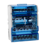 Bloc de distributie electrica, 4x7 poli, 125A - Plastim