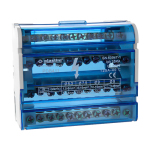 Bloc de distributie electrica, 4x11 poli, 125A - Plastim