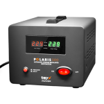 Regulator de tensiune cu servomotor, 500VA, tensiune la intrare 150-260V, delay 6-180s