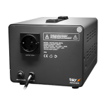 Regulator de tensiune cu servomotor, 500VA, tensiune la intrare 150-260V, delay 6-180s - imagine 3