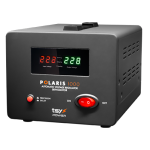 Regulator de tensiune cu servomotor, 1000VA, tensiune la intrare 150-260V, delay 6-180s