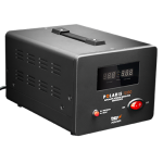 Regulator de tensiune cu servomotor, 1000VA, tensiune la intrare 150-260V, delay 6-180s - imagine 2