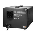 Regulator de tensiune cu servomotor, 1000VA, tensiune la intrare 150-260V, delay 6-180s - imagine 3