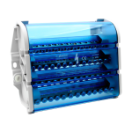 Bloc de distributie electrica, 4 poli, 160A - Plastim