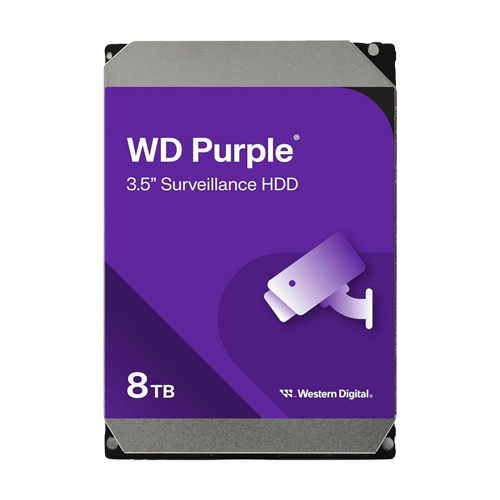img39566large Hard Disk supraveghere 8TB Purple, SATA3, 5400RPM, 256MB - Western Digital WD85PURZ - imagine 1