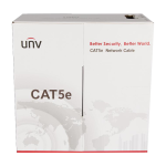 Cablu UTP cat5e 0.45mm, cupru integral, cutie 305 metri, ECA - UNV - imagine 2