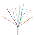 Cablu UTP, cat 6E, cupru integral, LSZH, cutie 305 metri, DCA - UNV - imagine 2