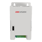 Sursa alimentare cu 4 canale, 12V DC, 1A, 48W - HIKVISION - imagine 2