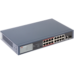 Switch 16 porturi Extended POE 10/100Mbps - HikVision DS-3E0318P-E/M
