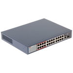 Switch 24 PoE+1 Uplink Gigabit si 1 Port SFP, 250W - HikVision DS-3E0326P-E-M