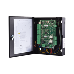 Centrala de control acces pentru 2 usi bidirectionala, conexiune TCP/IP - HikVision DS-K2802 - imagine 2