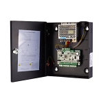 Centrala control acces TCP/IP, 1 usa bidirectionala, Wiegand, pontaj - HikVision DS-K2801 - imagine 2
