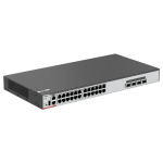 Switch L3, 24 x RJ45 5G PoE++ (90W), 4 x SFP28 25G, Cloud Management - Ruijie - imagine 2