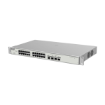 Switch L3, 24 x RJ45 1G PoE+, 4 x SFP+ 10G, Cloud Management - Ruijie Reyee